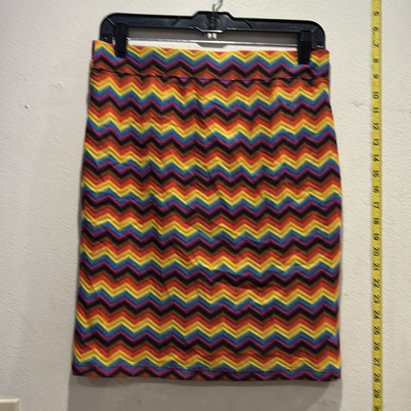 Pride by Target Colorful Chevron Women's Skirt - Picture 2 of 3